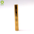 empty cosmetic packaging gold metal lip gloss container